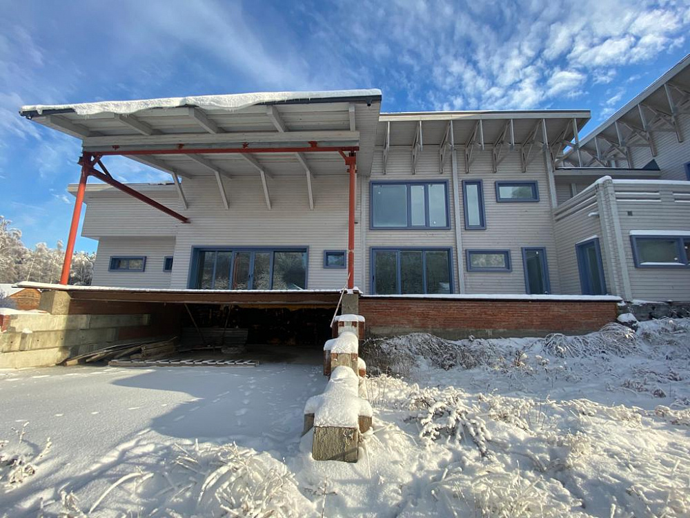 Жилой дом в пос. Соколовка