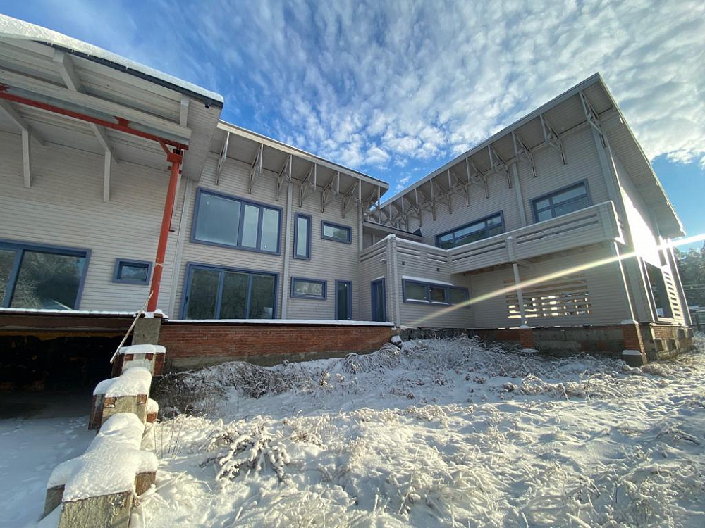 Жилой дом в пос. Соколовка