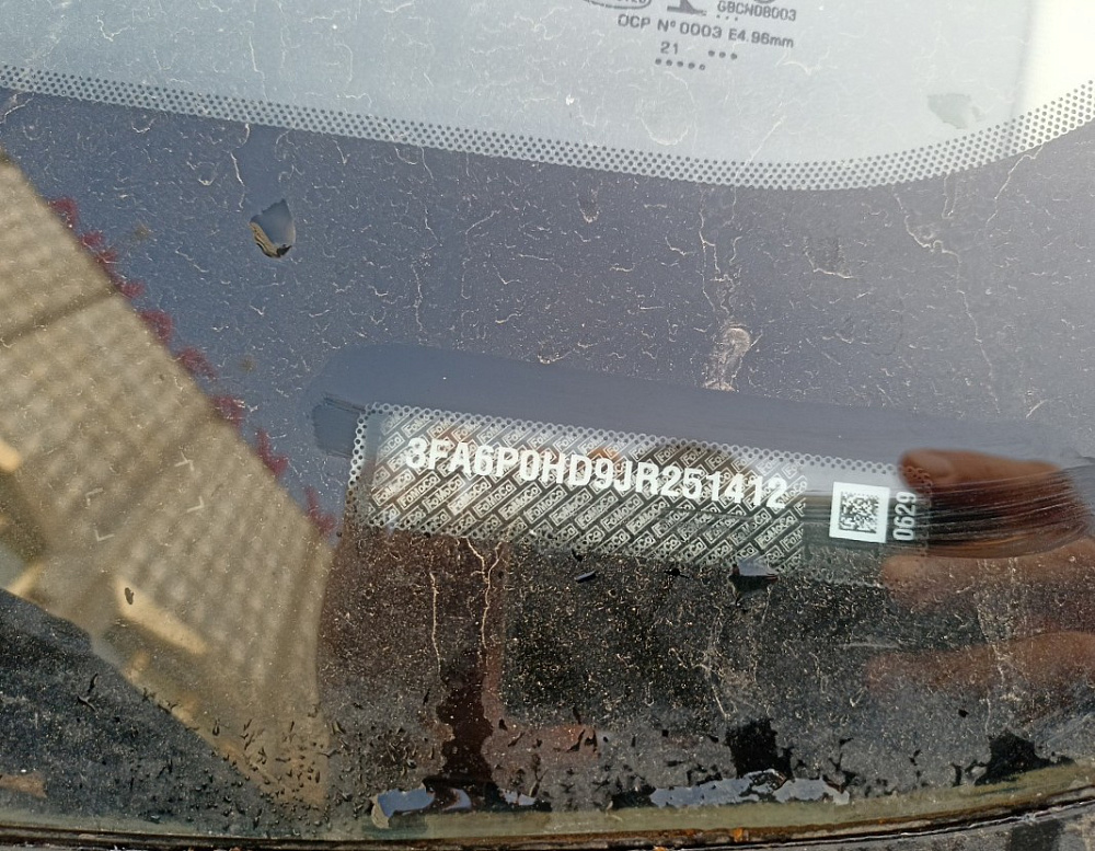 Ford Fusion (North America) 1.5 AT, 2018, 136 000 км.