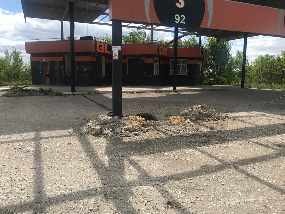 АЗС/земельный участок