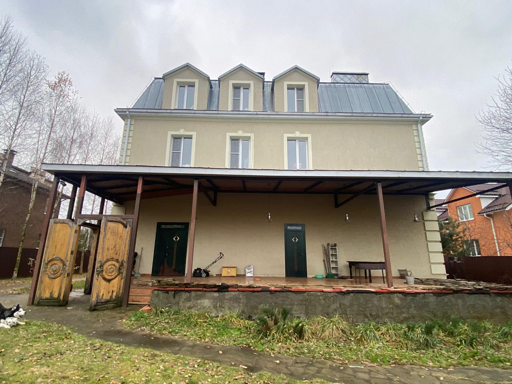 Жилой дом в пос. Семенково