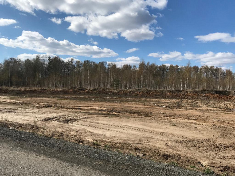 Земельный участок (царицынский бугор)