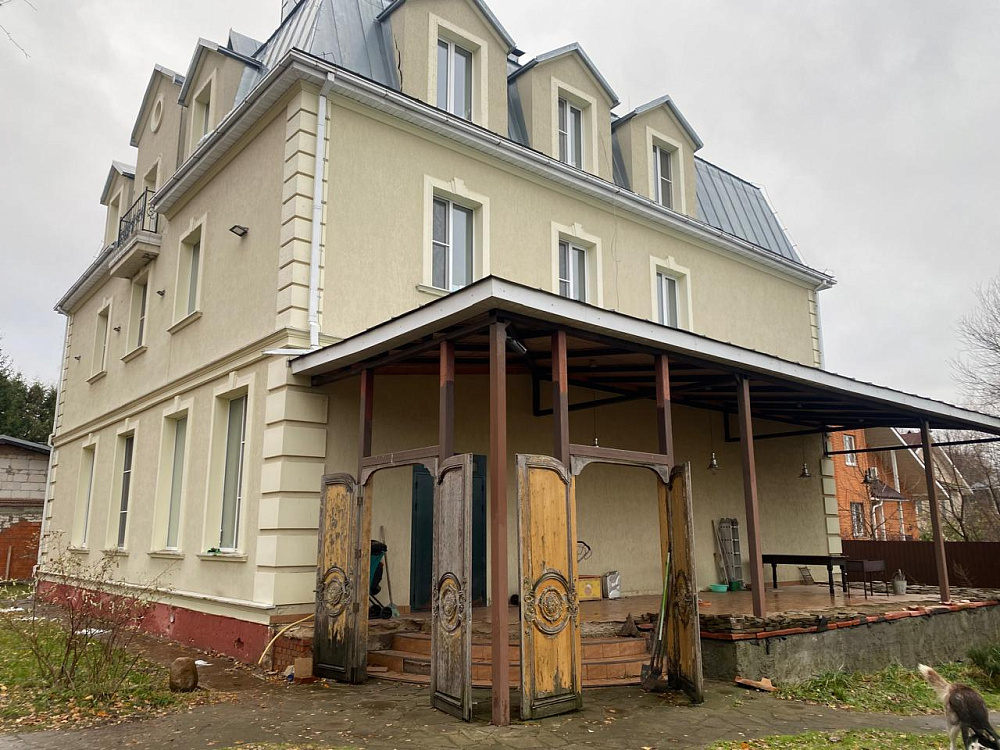 Жилой дом в пос. Семенково